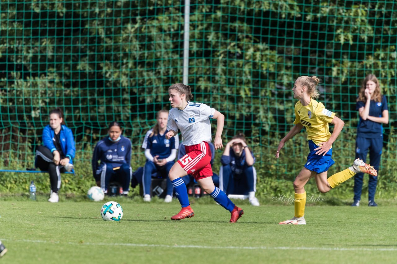 Bild 87 - wBJ Hamburger SV - FC Carl Zeiss Jena : Ergebnis: 5:1